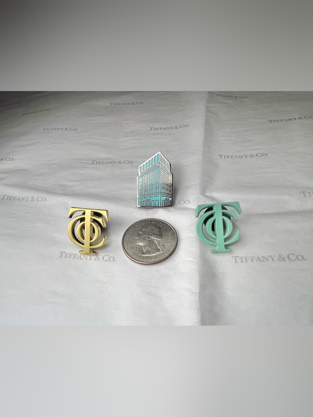 Tiffany & Co Brooches Pins LOT - Picture 6 of 6
